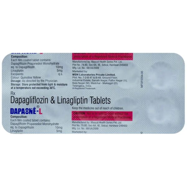 Dapaone-L Tablet 10's