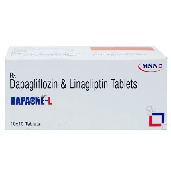 Dapaone-L Tablet 10's - Image 2