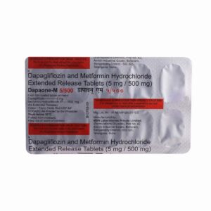 Dapaone-M 5/500 Tablet 10's