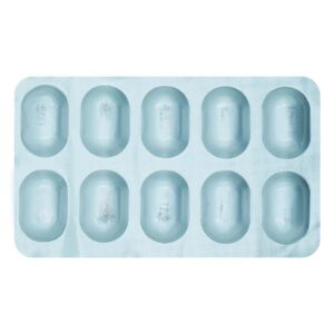 Dapaone M 5/1000 Tablet 10's