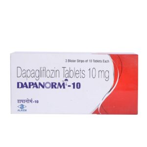 Dapanorm 10 Tablet 10's