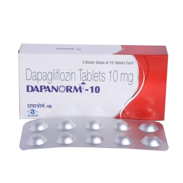 Dapanorm 10 Tablet 10's - Image 2