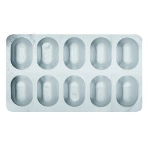 Dapanorm Trio 10 mg/100 mg/500 mg Tablet 10's