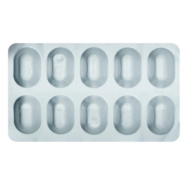 Dapanorm Trio 10 mg/100 mg/500 mg Tablet 10's