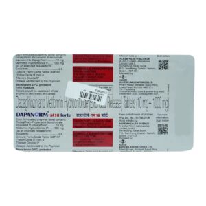 Dapanorm-M10 Forte Tablet 10's