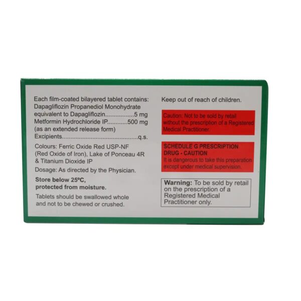 Dapanorm-M 5 Tablet 10's - Image 2