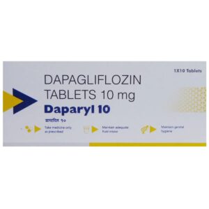 Daparyl 10 Tablet 10's