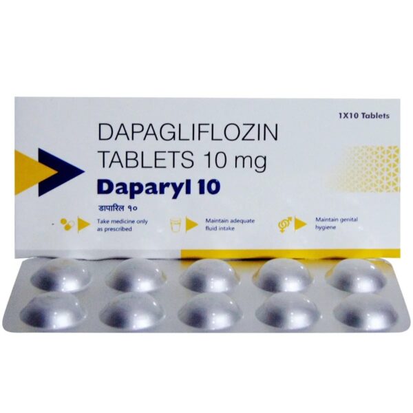 Daparyl 10 Tablet 10's - Image 2