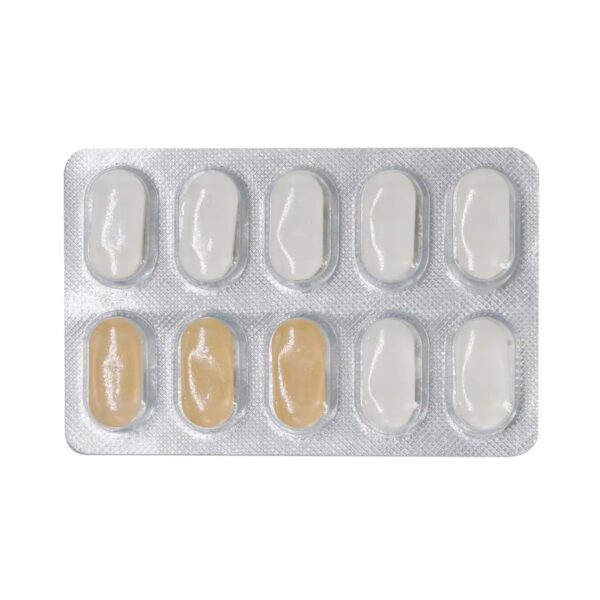 Daparyl-M 10/1000 Tablet 10's