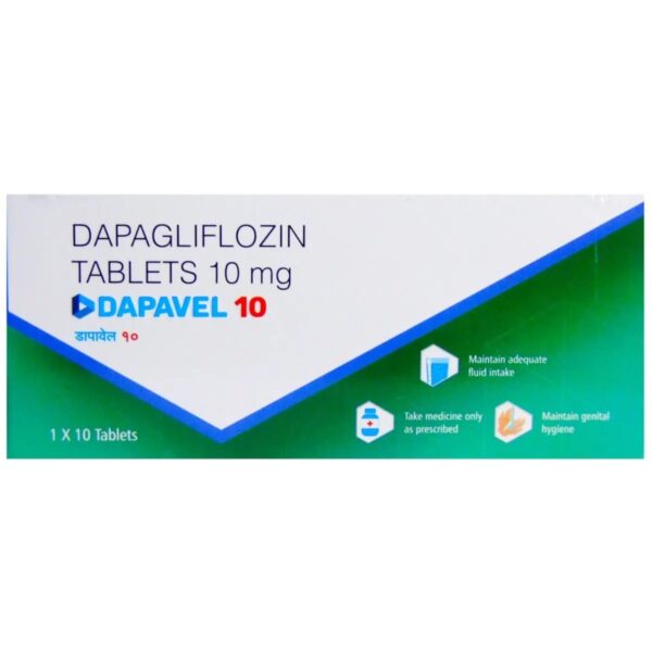 Dapavel 10 Tablet 10's