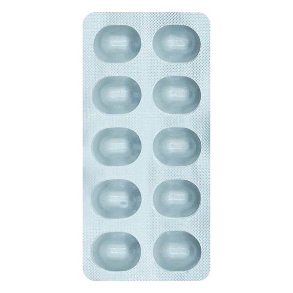 Dapavel-S 5 mg/50 mg Tablet 10's