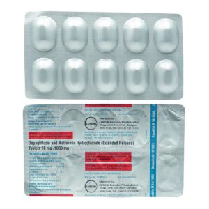Dapabite M 10/1000mg Tablet 10's