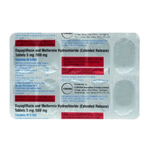Dapabite M 5/500 Tablet 10's