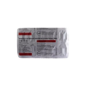 Dapabite M 5/1000mg Tablet 10's
