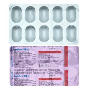 Dapaturn SM 10 Tablet 10's
