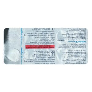 Dapaturn-S 50 mg/5 mg Tablet 10's