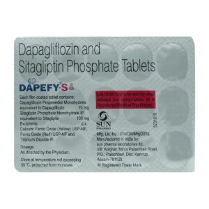 Dapefy-S 10/100 Tablet 15's