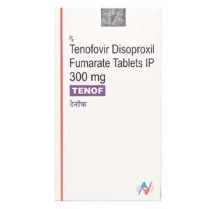 Tenof 300 mg Tablet 30's