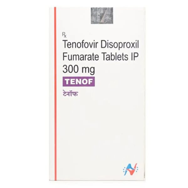 Tenof 300 mg Tablet 30's