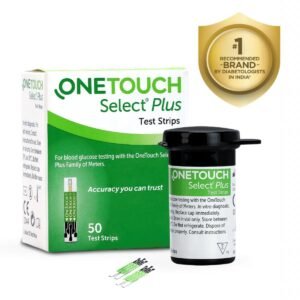 OneTouch Select Plus Test Strips, 50 Count