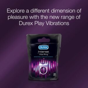 Durex Intense Vibe Ring, 1 Count