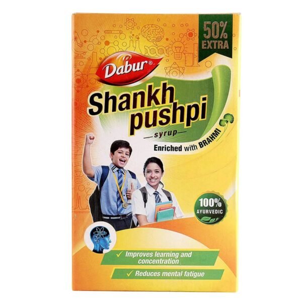 Dabur Shankh Pushpi, 450 ml - Image 2