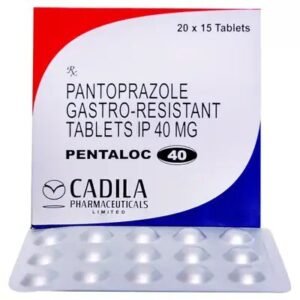 Pentaloc 40 mg Tablet 15 s