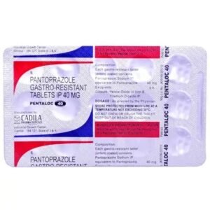 Pentaloc 40 mg Tablet 15's