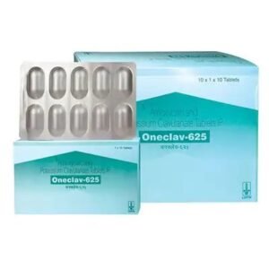 Oneclav 625 mg Tablet 10's