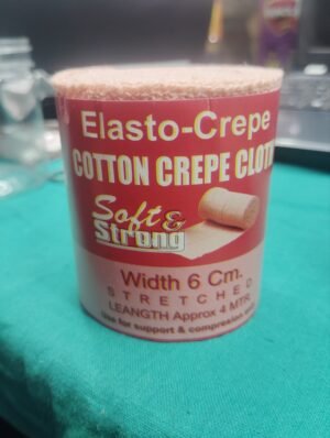 Elasto crepe
