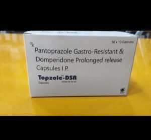 Topzole-DSR Capsule 10's