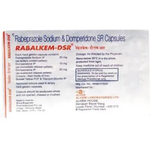 Rabalkem DSR Capsule 10's