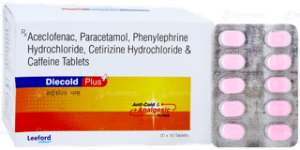 Diecold Plus Tablet