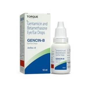 Gencin B Eye/Ear Drops 10ml