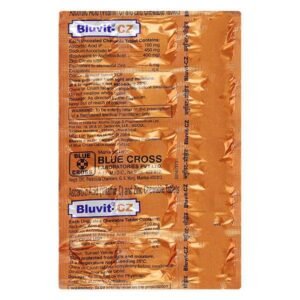 Bluvit-CZ Chewable Tablet 15's