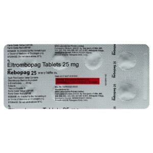 Rebopag 25 mg Tablet 7's
