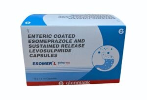 Esomer L 75mg/40mg Capsule
