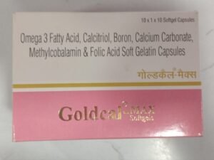 Gold cal max