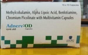 Adnerve od